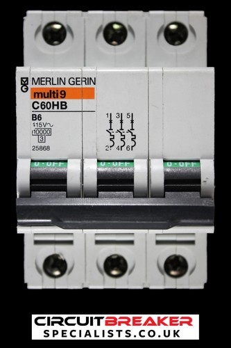 Merlin gerin amp curve b - 6,