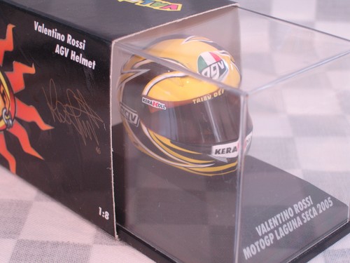 Minichamps rossi agv rep - minichamps, 1/8