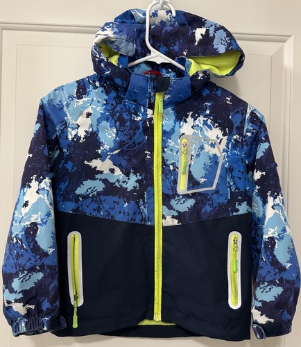 Top sky blue - contrast, hooded