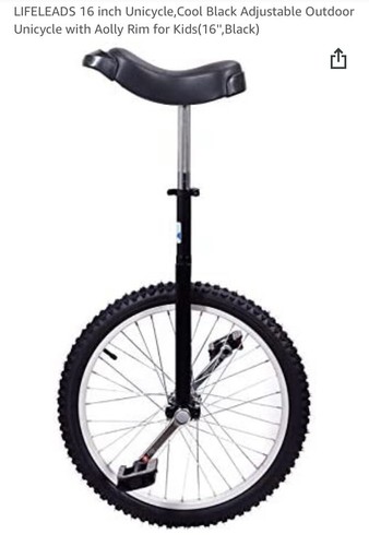 Lifeleads unicycle wheel - unicycle,