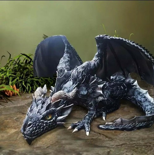 Dragon sculpture realistic - sculpture,