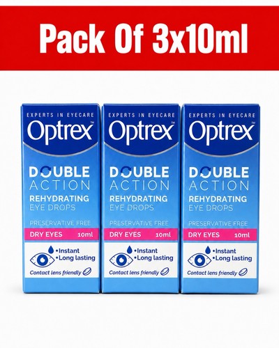 Pack optrex double action - 3,
