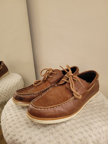 Men casual shoes - casual, brown