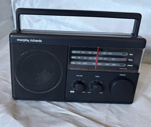Morphy richards r130 - richards, radio