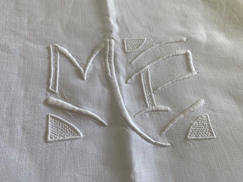 French antique pure fine linen - french,