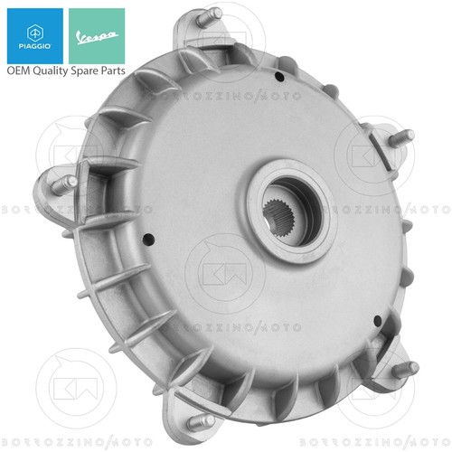 Complete rear brake drum - brake,