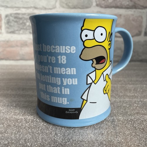 The simpsons 18th birthday - 18th,