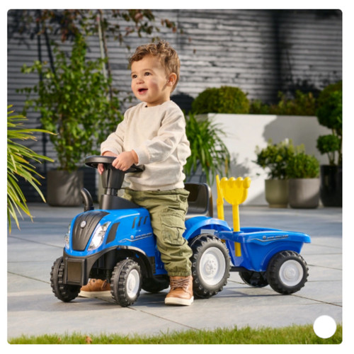 New holland tractor ride on - holland,
