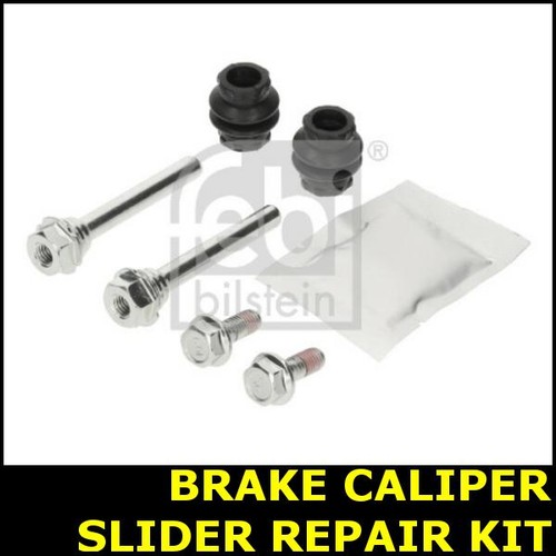 Brake caliper slider - slider, repair