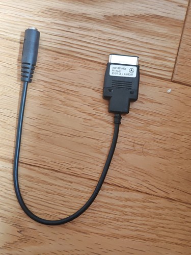Mercedes media interface - mercedes, cable