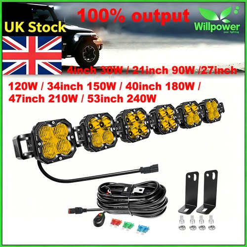 Spot flood led - led, for