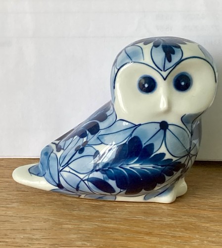 Pottery owl