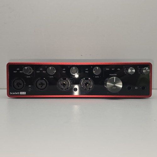 Focusrite scarlett 18i8 3rd - focusrite,