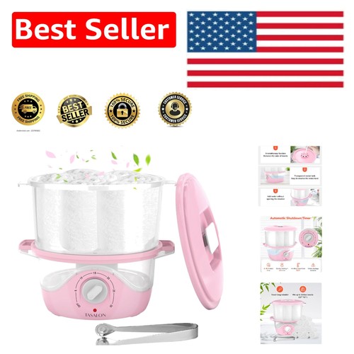 Portable hot towel steamer - towel,
