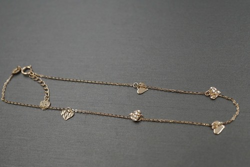 14k solid yellow - yellow, gold