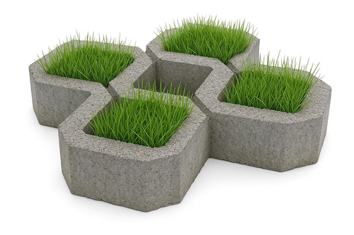 Concrete grass pavers breeze - pavers,