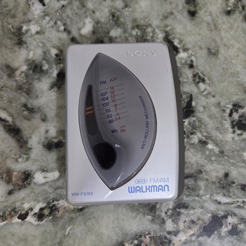 Sony fx193 walkman cassette - wm-fx193,