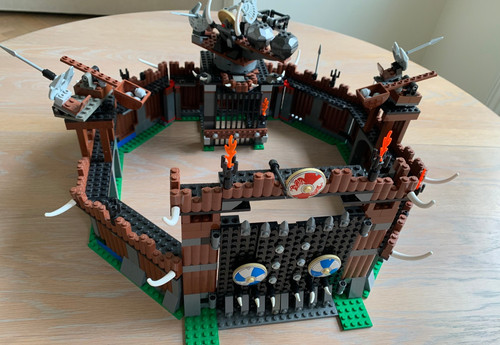 Lego 7019 viking - viking, fortress