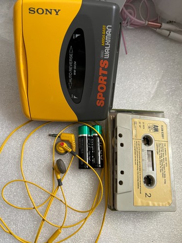 Sony sports sx34 walkman - sony,