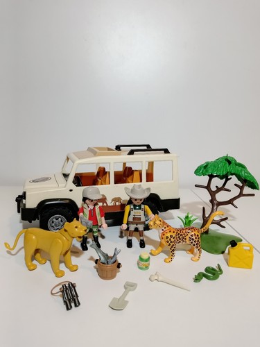 Playmobil safari jeep vehicle - safari,