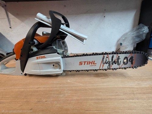 Stihl 182 petrol chainsaw - stihl, ms