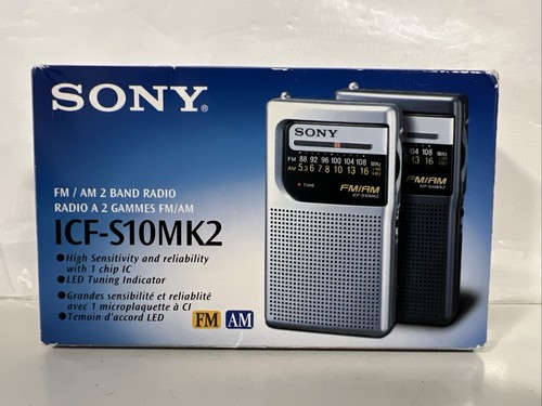Sony icf s10 portable - icf-s10,