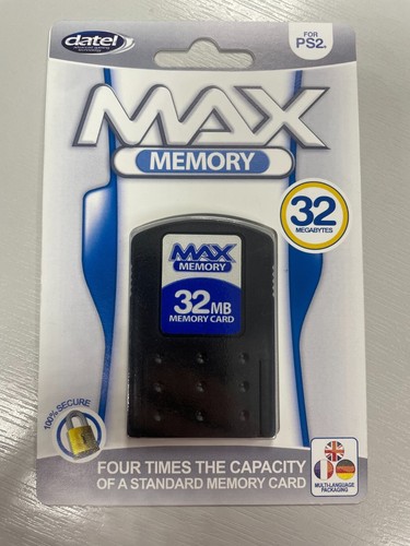Ps2 max memory 32mb - max,