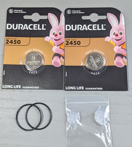Duracell battery kit - 2x,
