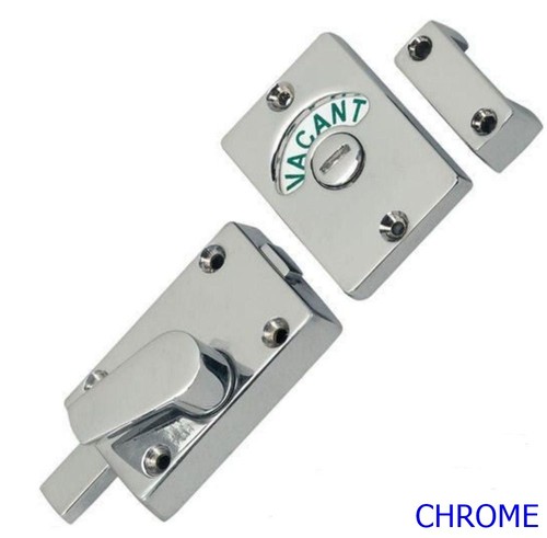 Chrome brass satin indicator - satin,