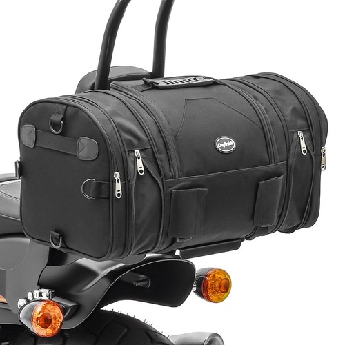 Tail bag motorcycle black dk95 - tail,