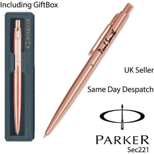 Personalised engraved parker - engraved,