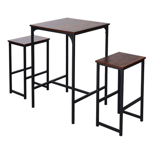 Breakfast bar table and - and, stools