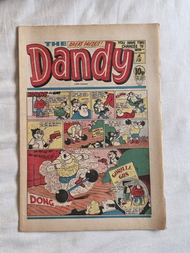 The dandy comic 1st may - 1st,