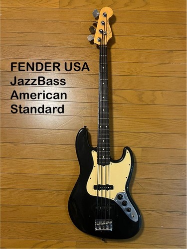 Fender jazz bass american - fender,