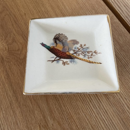 West highland pottery trinket - highland,