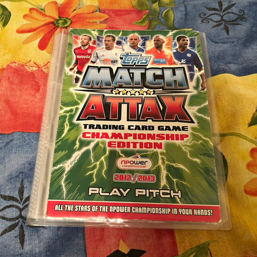 Match attax championship - match,
