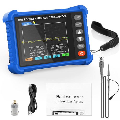 Handheld digital oscilloscope - handheld,