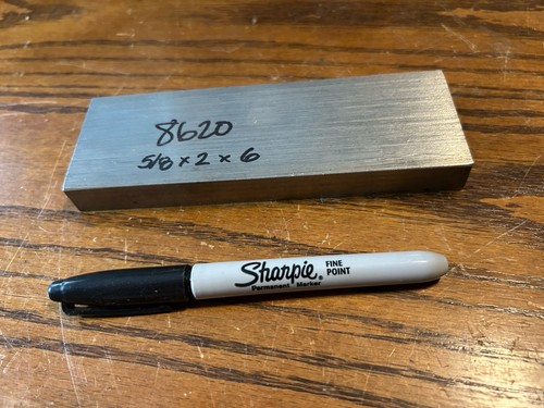 8620 tool steel - tool, 5/8"