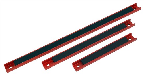 3pc magnetic tool rail - 3pc,