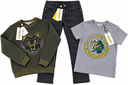 Kenzo kids 116 tiger - kids,