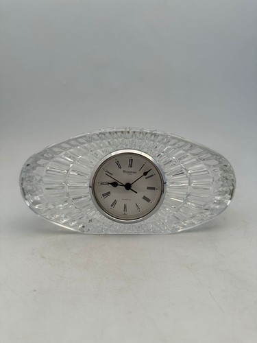 Waterford oval lead crystal - waterford,