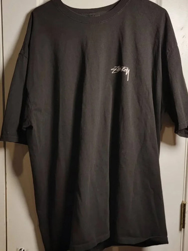Vintage stussy black graphic - stussy,