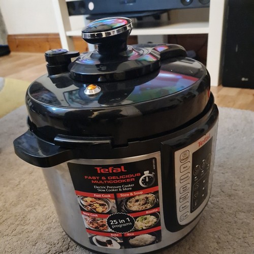 Tefal pressure cooker - pressure,