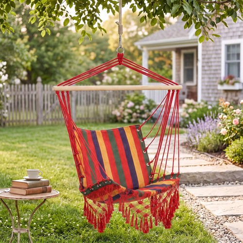 Hammock chair swing colourful - chair,