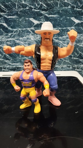 Wwe wwf hasbro custom smoking - wwf,