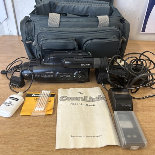 Sony video handycam - sony, 8