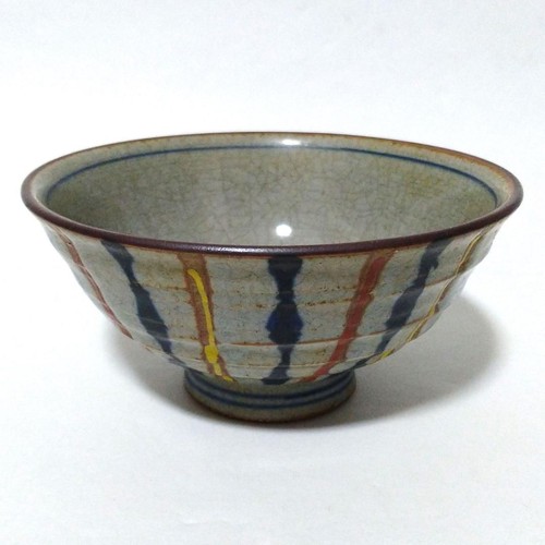 Japanese ceramic tea bowl - japanese,