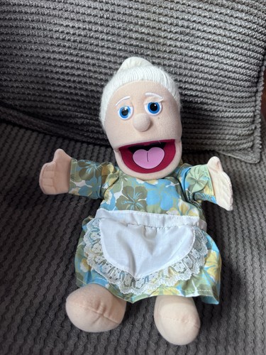 Silly puppets granny grandma - granny,