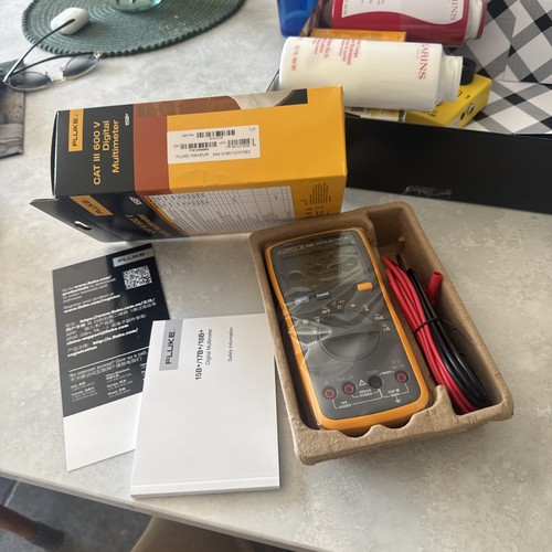 Fluke 15b max multimeter - 15b,