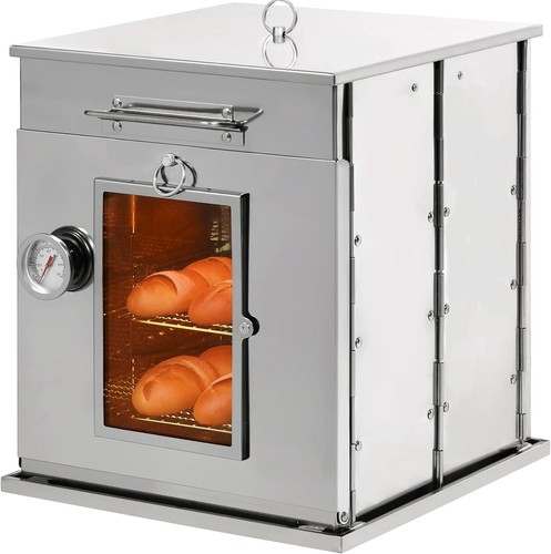 Tier foldable camping oven - foldable,